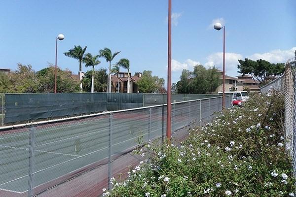 68-3868 Paniolo Ave Unit A201, Waikoloa, HI 96738 - view of tennis court with fence