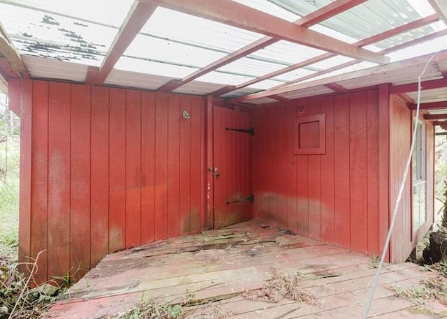 11-3169 Volcano Rd, Volcano, HI 96785 - exterior space with wooden walls