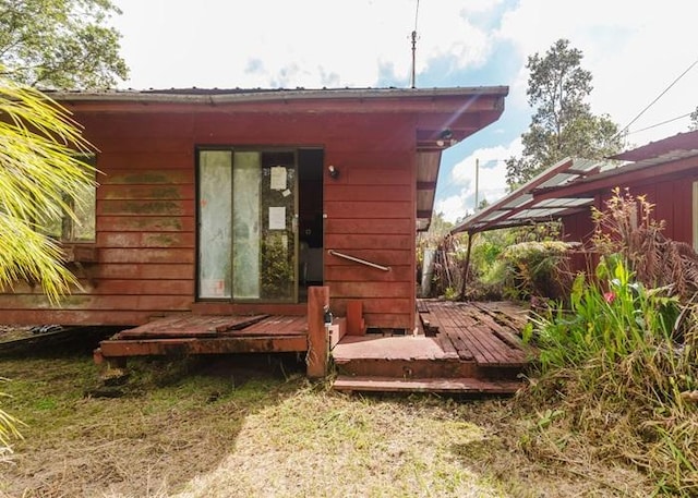 11-3169 Volcano Rd, Volcano, HI 96785 - view of outdoor structure
