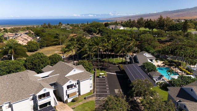 68-3831 Lua Kula St Unit C107, Waikoloa, HI 96738 - bird's eye view of a pool