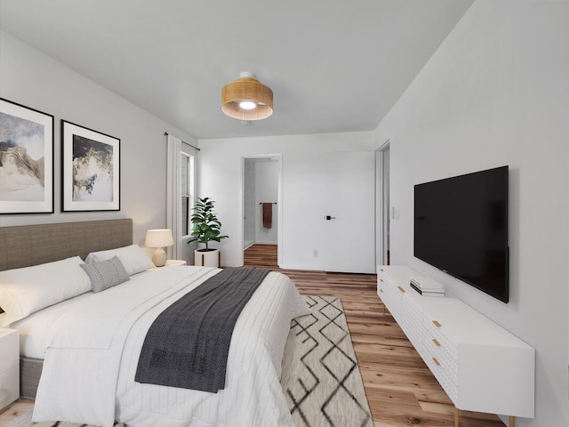 68-3831 Lua Kula St Unit C107, Waikoloa, HI 96738 - bedroom with light wood-style floors