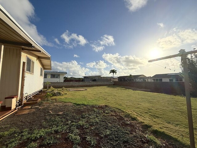 3172 Uluhui St, Lihue, HI 96766 - view of yard