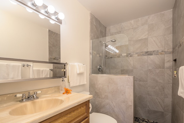 68-3831 Lua Kula St Unit G207, Waikoloa, HI 96738 - full bath featuring vanity, walk in shower, and toilet