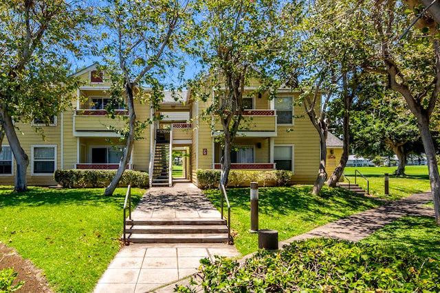 68-3831 Lua Kula St Unit G207, Waikoloa, HI 96738 - view of building exterior featuring stairway