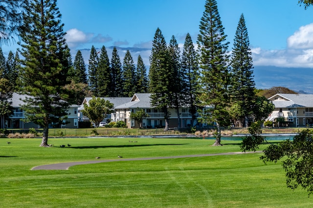 68-3831 Lua Kula St Unit G207, Waikoloa, HI 96738 - view of community with a yard