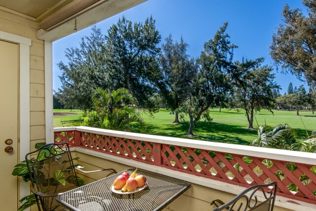 68-3831 Lua Kula St Unit G207, Waikoloa, HI 96738 - balcony featuring golf course view