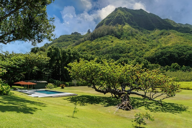 5-8192 Kuhio Hwy, Hanalei, HI 96714 - mountain view