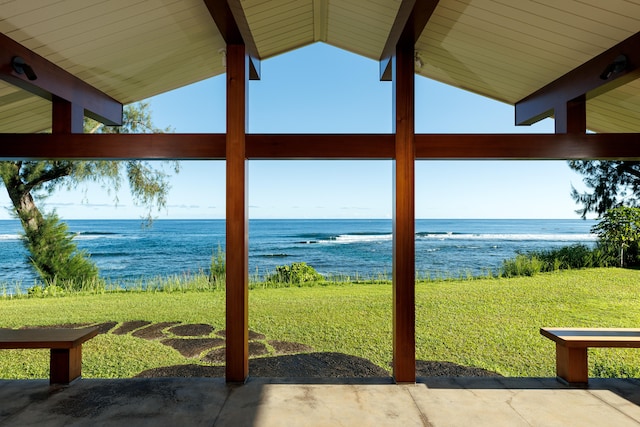 5-8192 Kuhio Hwy, Hanalei, HI 96714 - water view