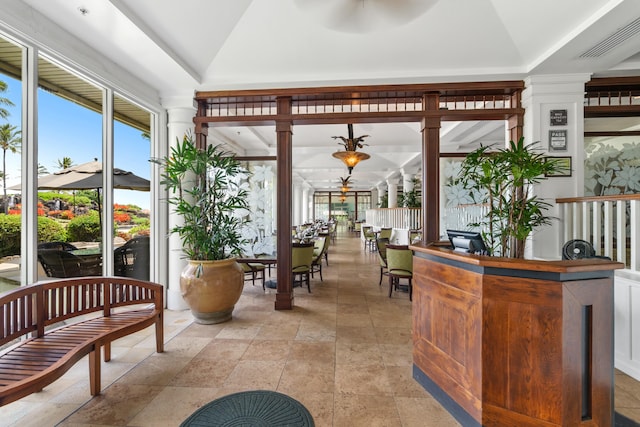 4331 Kauai Beach Dr Unit 4113, Lihue, HI 96766 - sunroom / solarium featuring visible vents
