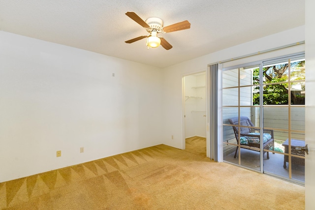 68-3890 Lua Kula St Unit 1601, Waikoloa, HI 96738 - empty room featuring carpet and ceiling fan