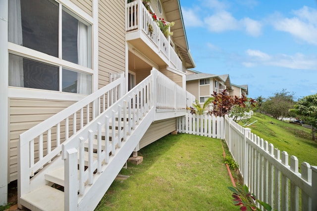 view of property exterior