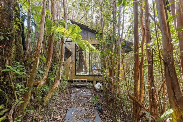 32-520 Piha Kahuku Rd, Ninole, HI 96773 - view of home's exterior