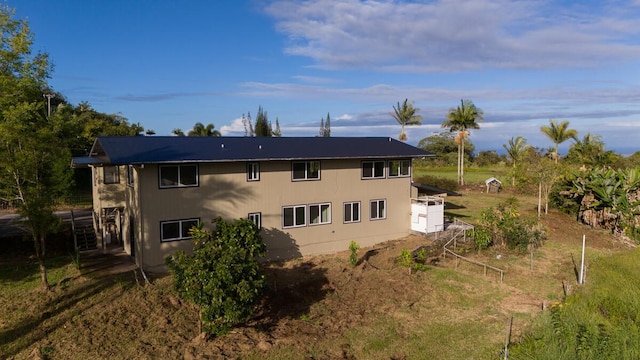 2427 Kaiwiki Rd, Hilo, HI 96720 - view of rear view of house