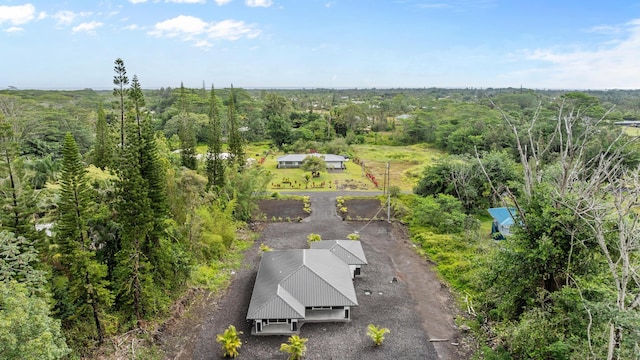 view of subject property