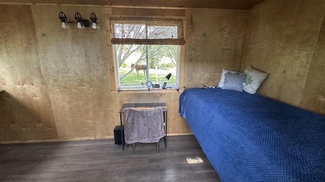 45-1181 Kalehua Rd, Honokaa, HI 96727 - bedroom with wood finished floors