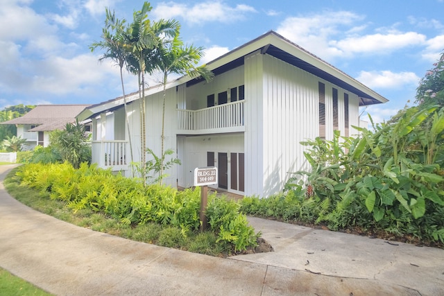 2253 Poipu Rd Unit 148, Koloa, HI 96756 - view of property exterior with a balcony