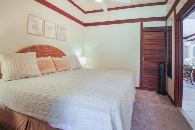 2253 Poipu Rd Unit 148, Koloa, HI 96756 - view of carpeted bedroom