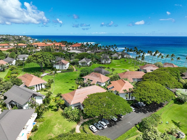 2253 Poipu Rd Unit 148, Koloa, HI 96756 - aerial perspective of suburban area with a nearby body of water