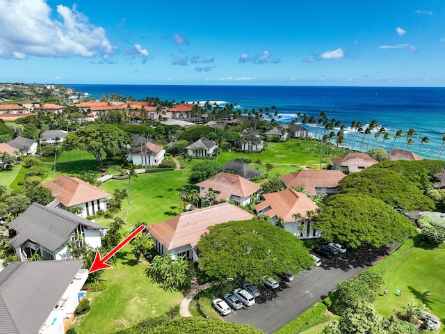2253 Poipu Rd Unit 148, Koloa, HI 96756 - aerial view of property's location featuring a large body of water and nearby suburban area