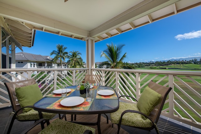 69-200 Pohakulana Pl Unit A31, Waikoloa, HI 96738 - view of balcony