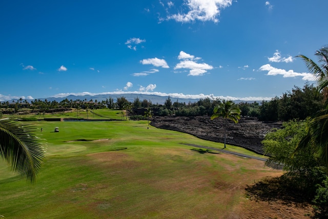 69-200 Pohakulana Pl Unit A31, Waikoloa, HI 96738 - view of property's community featuring a mountain view and view of golf course