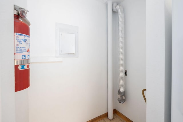 details with baseboards