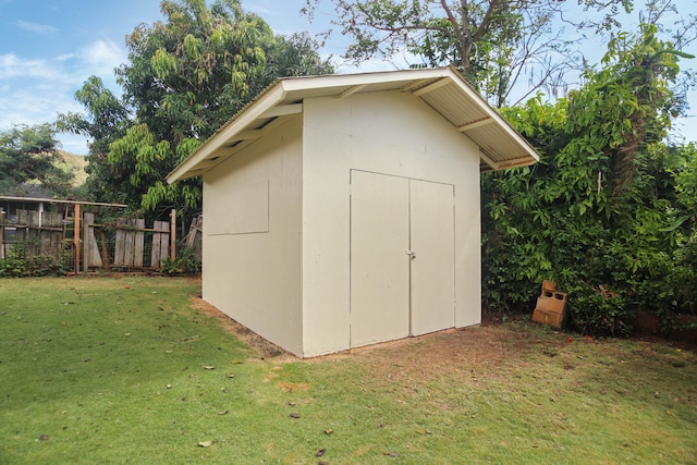 4013 Hoohana St, Lihue, HI 96766 - view of shed