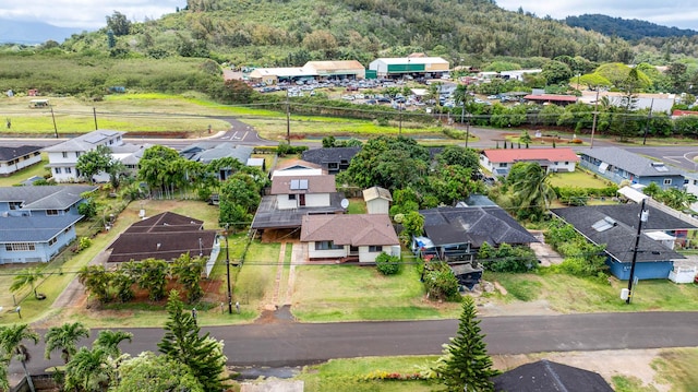 4013 Hoohana St, Lihue, HI 96766 - aerial view of residential area featuring a forest