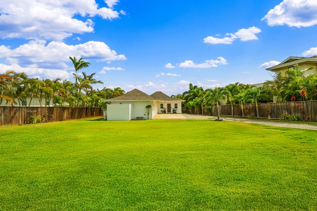 5413 Nakoa St, Koloa, HI 96756 - view of yard with a patio