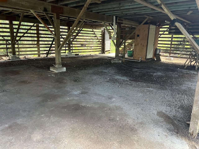 view of misc room