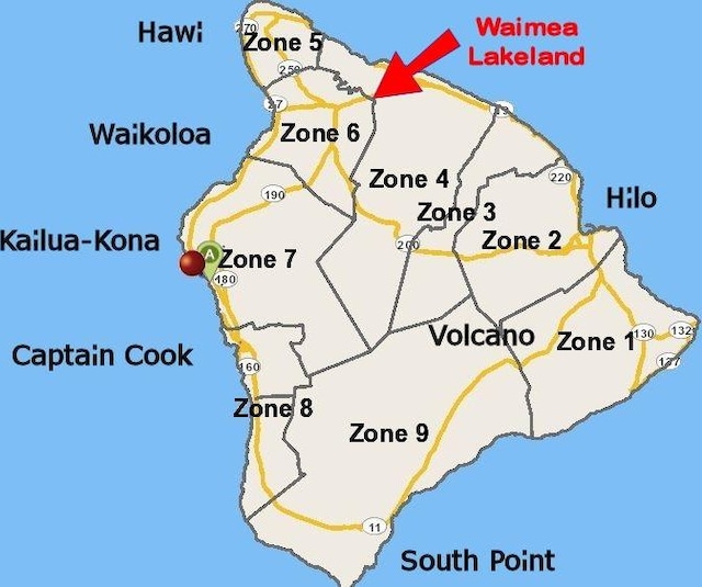 map location