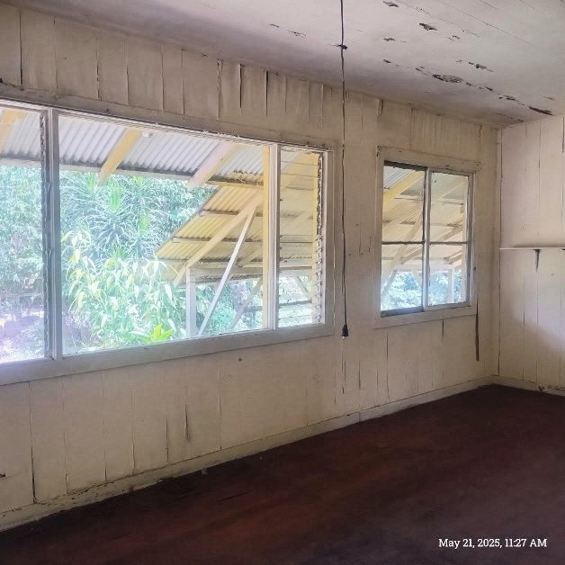 47-4724 Honokaa Waipio Rd, Honokaa, HI 96727 - view of unfurnished room