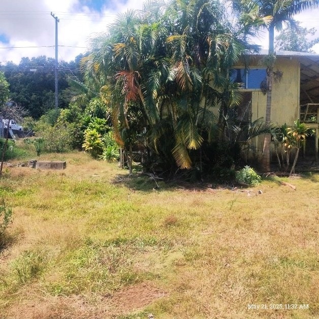 47-4724 Honokaa Waipio Rd, Honokaa, HI 96727 - view of yard