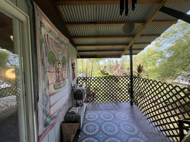 exterior space
