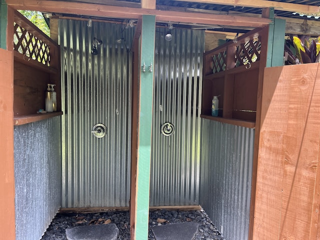 view of gate