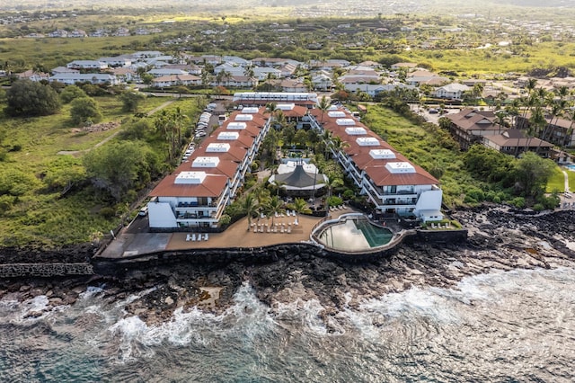 75-6082 Alii Dr Unit A103, Kailua-Kona, HI 96740 - aerial perspective of suburban area