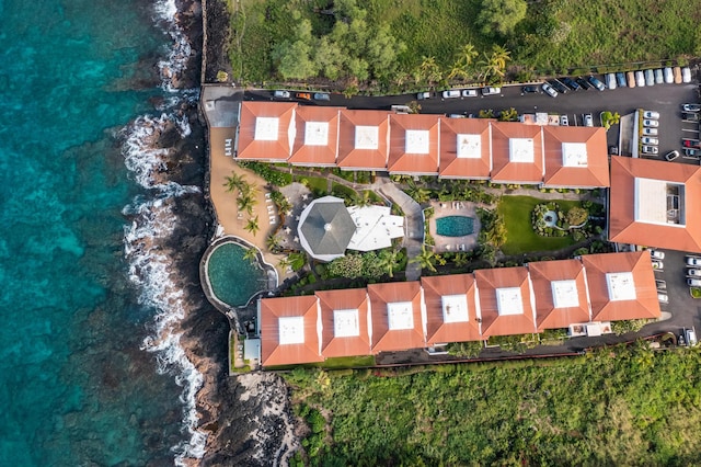 75-6082 Alii Dr Unit A103, Kailua-Kona, HI 96740 - drone / aerial view