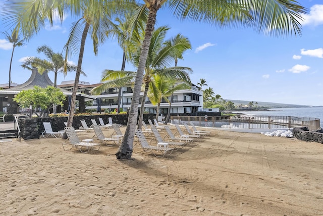 75-6082 Alii Dr Unit A103, Kailua-Kona, HI 96740 - exterior space featuring a water view