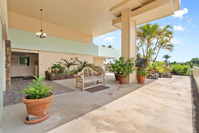 84 Pukihae St Unit 802, Hilo, HI 96720 - view of patio / terrace
