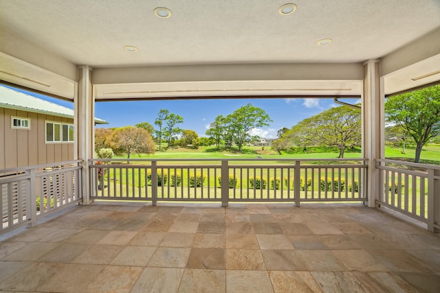 2326 Wiliko St, Lihue, HI 96766 - view of patio with golf course view