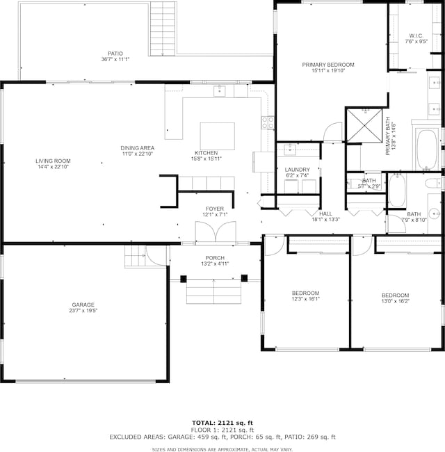 2326 Wiliko St, Lihue, HI 96766 - floor plan