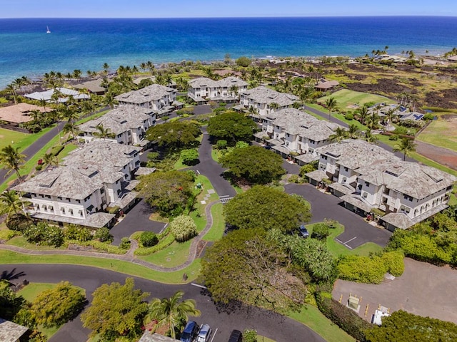 69-1000 Kolea Kai Cir Unit 3C, Waikoloa, HI 96738 - bird's eye view with a water view and a residential view