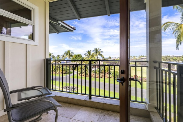 69-1000 Kolea Kai Cir Unit 3C, Waikoloa, HI 96738 - view of balcony