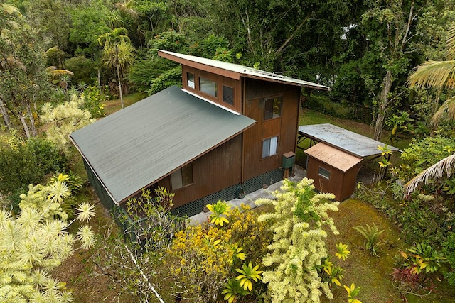 15-1429 22nd Ave, Keaau, HI 96749 - view from above of property