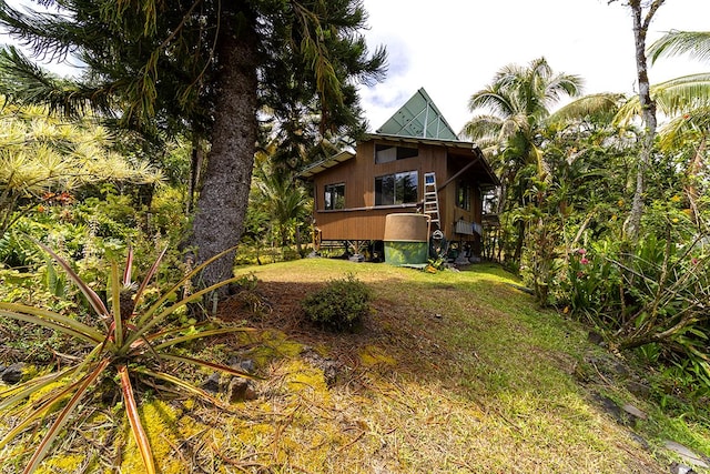 15-1429 22nd Ave, Keaau, HI 96749 - view of grassy yard
