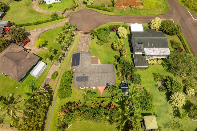 bird's eye view