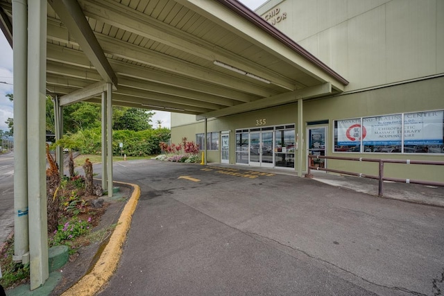 355 Kalanianaole St Unit 225, Hilo, HI 96720 - view of exterior entry featuring covered parking