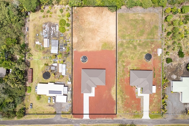 aerial view