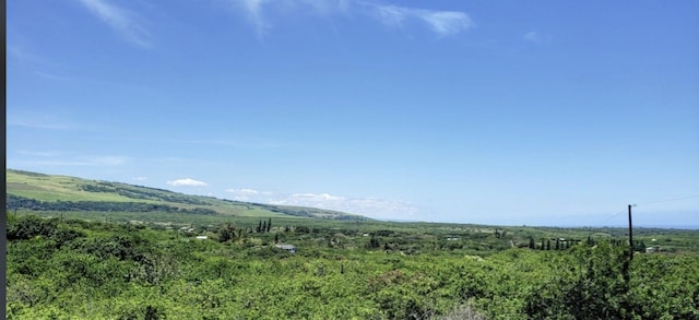 view of mountain feature