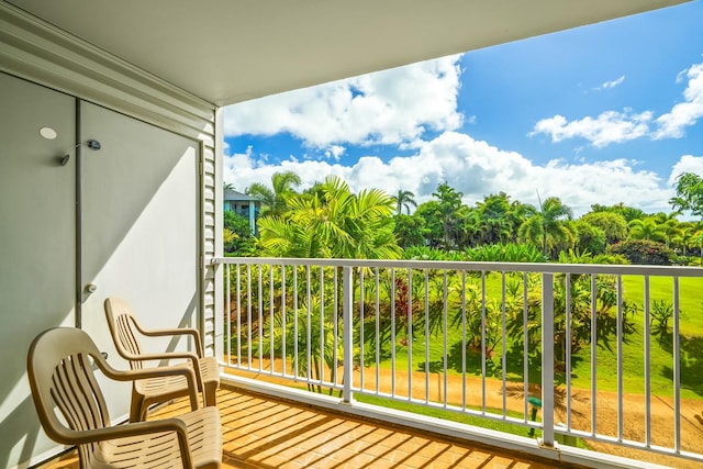 3811 Edward Rd Unit 1206, Princeville, HI 96722 - view of balcony
